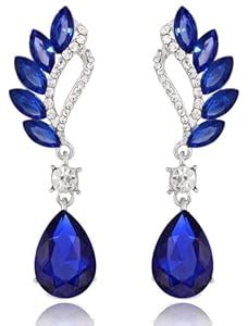 Buy Shining Diva Fashion Latest Stylish Earrings for Women and Girls ...