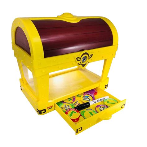 Buy Timeout Toy Box, Kids Screen Time Management, Lockbox with Chore ...