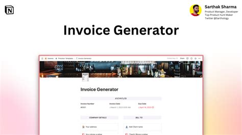 Image result for Factory Pure Generator Invoice