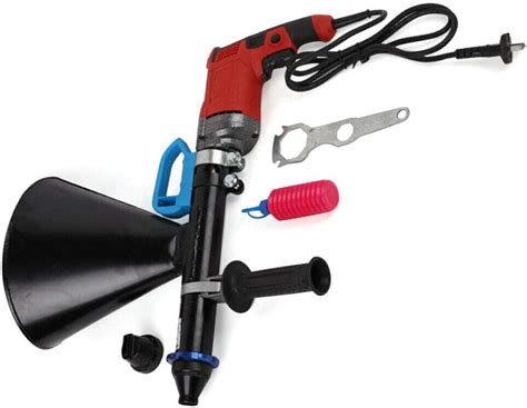 CNCEST Electric Mortar Gun 110V 700W with 2 Nozzles India | Ubuy
