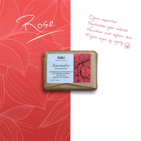 Bathing Bars – Kalla begin with flowers