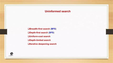 Artificial Intelligence Searching Techniques | PPTX
