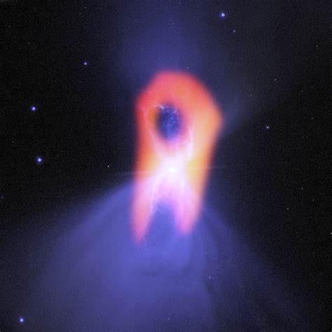 Boomerang Nebula: Astronomers Observe Coldest Place in Universe | Sci.News