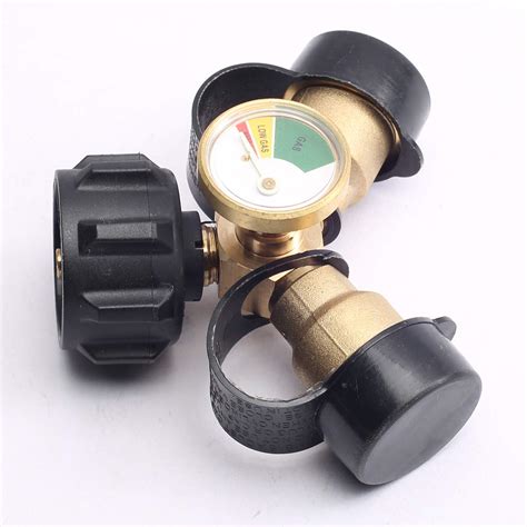 Buy CENTAURUS Replacement Propane Y-Splitter Tee Adapter Connector with ...