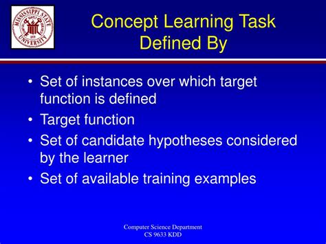 Image result for Examples for Concept Learning