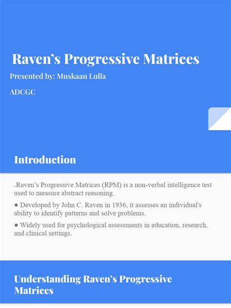 Image result for Hard Raven Progressive Matrices