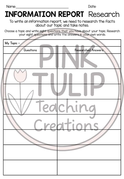 Information Text Worksheet 的图像结果