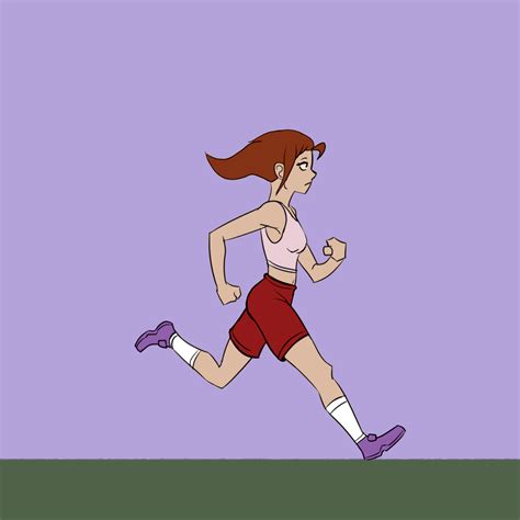 Running Cartoon GIF 的图像结果