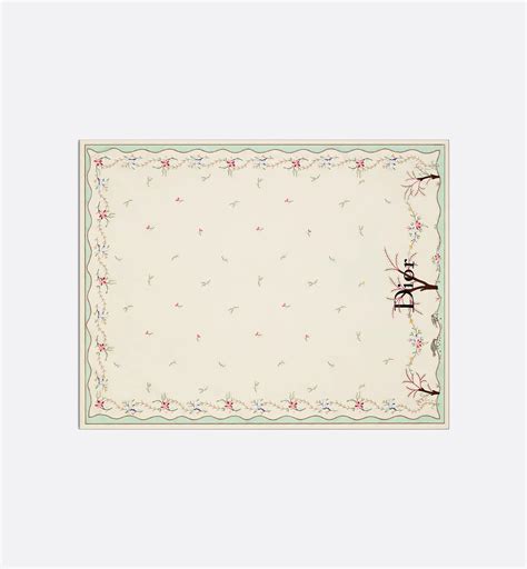 Blanket - LIMITED EDITION Ecru Cashmere Blend with Multicolor ...