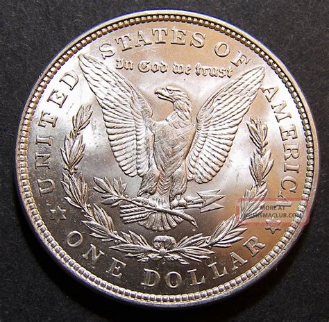 1921 - P Us Morgan Silver Dollar Brilliant Uncirculated