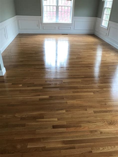 Natural White Oak Floors with Oil Based Finish | Central Mass Hardwood Inc.