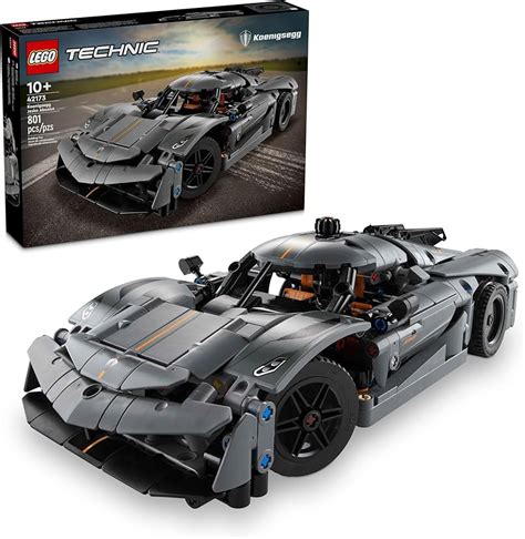 Lego Technic Koenigsegg Jesko Absolut Grey Hypercar Sports Car Building ...