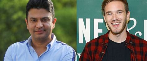 PewDiePie v/s T-Series - Guess Who Bollywood Is Rooting For - Entertainment