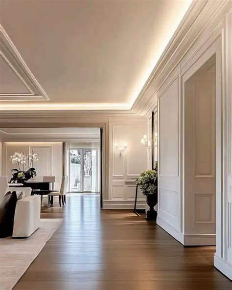 wooden artistry studio on Instagram: "Elegant Entryway with Classic ...