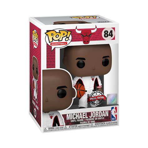 Funko Pop! Basketball: NBA-Michael Jordan (Special Edition) - Gammatek