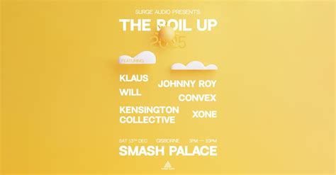 The Boil Up 2025 | Gisborne - Day Session, Smash Palace Bar Gisborne ...