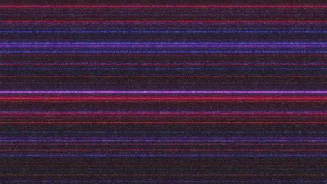 Tv Static Lines Stock Video Footage for Free Download