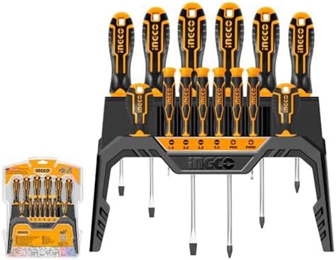GSK Cut® 6 pcs Round Blade Screwdriver set Industrial Premium Pro-Grade ...