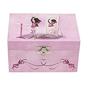 Nia Ballerina Musical Jewelry Box - Reflection : Amazon.in: Jewellery