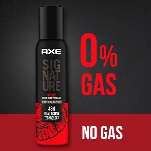 Buy Axe Signature Intense Long Lasting No Gas Body Deodorant For Men ...