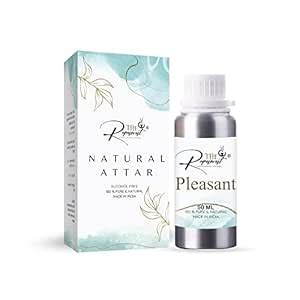 THE RUPAWAT Perfumery House Attar for Men & Women (Pleasant) Premium ...
