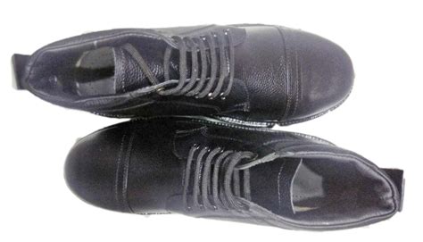 Black Boots (Army, Military, Soldier Boots) - Patriot | Military uniforms