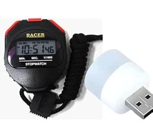 Combo of Racer Stopwatch with Alarm Digital Professional Timer Sports ...