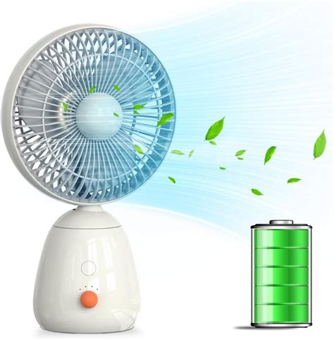 Buy Havells Mini Kool Mate 200mm Personal Fan (White) Online at Low ...