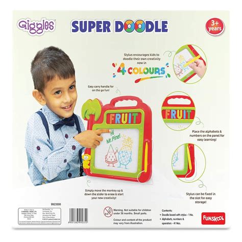 Giggles Super Doodle — Toycra