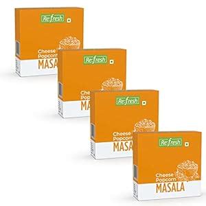 Refresh Cheese Popcorn Masala | Easy to Cook Popcorn in Cheese Flavour ...