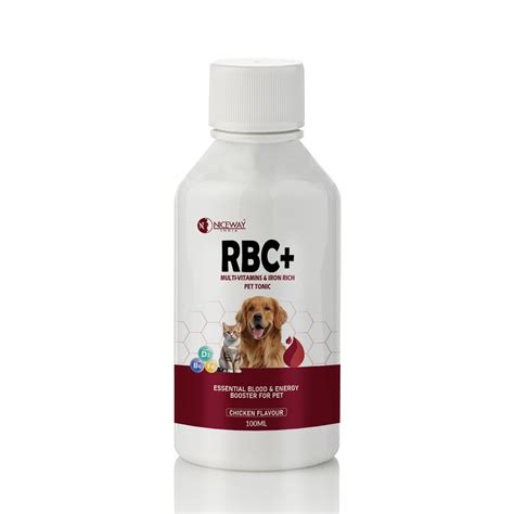 RBC+ Iron and Multivitamin Syrup for Enhanced Haemoglobin and Growth f ...