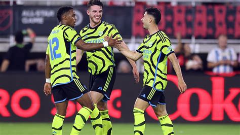 MLS All-Stars 0 - 5 Arsenal - Match Report | Arsenal.com