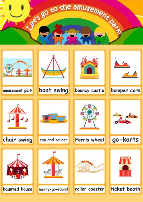 Amusement Park Flashcards