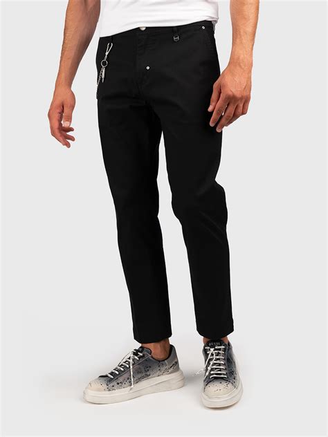 OLIVER black chinos trousers brand ANTONY MORATO — Globalbrandsstore.com/en