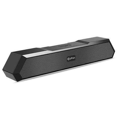 pTron Newly Launched Fusion Evo v4 16W Bluetooth Soundbar Speaker, Dual ...
