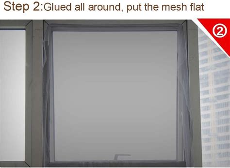 Buy Reinforced Sewing Net Curtain, Screen Door, Indoor Insect Fly ...