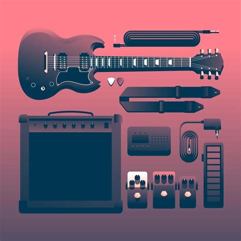 Image result for Rock Band Instruments Clip Art