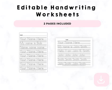 Practice Writing Worksheets Customize 的图像结果