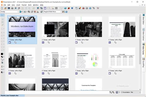 Corel Presentations 的图像结果