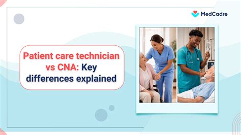 Patient Care Technician Vs Cna