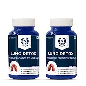 CSC Lung Detox, Ayurvedic Lung Detox for Smokers, Cleanses and ...