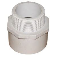 Nandi Male Adapter Plastic Threaded - MAPT - 50mm - CPVC Pipes and ...