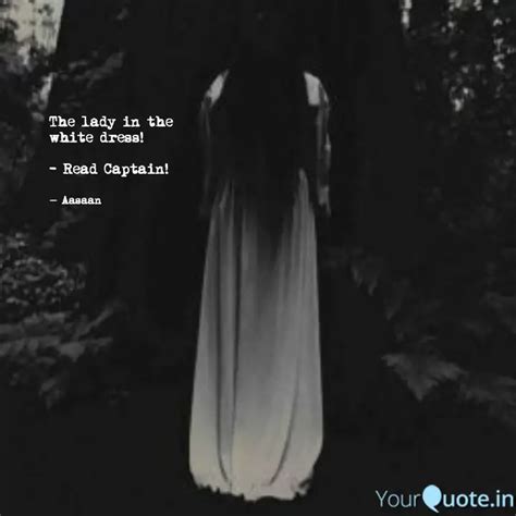 The lady in the white dr... | Quotes & Writings by Mitika Kaushik ...