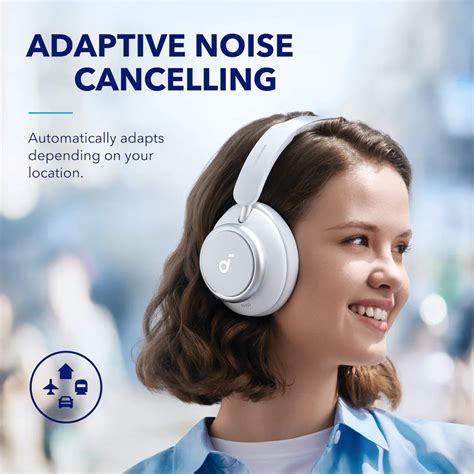 Buy Space Q45 All-New Noise Cancelling Headphones - soundcore US