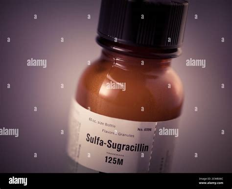 Sulfa drug hi-res stock photography and images - Alamy