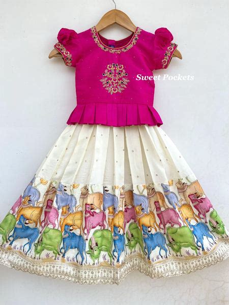 Lehenga set – Sweet Pockets Official