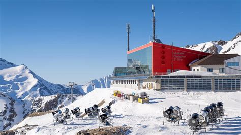 Skischolen Mölltaler Gletscher (Oostenrijk)
