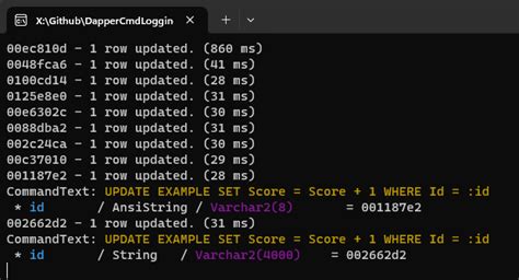 Dapper Connection String without App.config 的图像结果