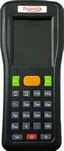 PEGASUS DC8050 1D Portable Data Collector Wireless / Memory With Screen ...