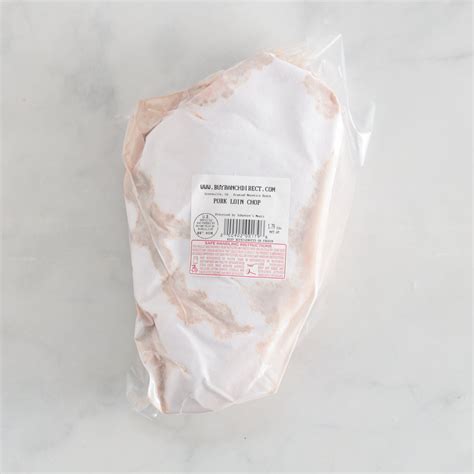 Pork Iberico Loin Chops - Center Cut, Bone/IN - Double Pack - Multiple ...
